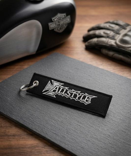 Allstyle iron cross jet tag