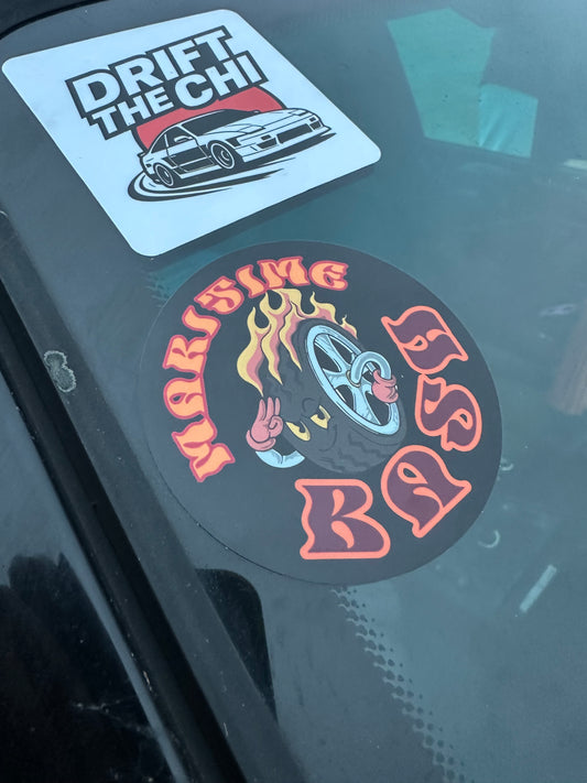 MARITIME BASH STICKER