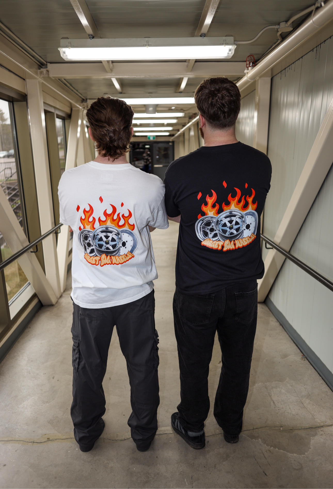 FORGET BIG WHEELS TEE