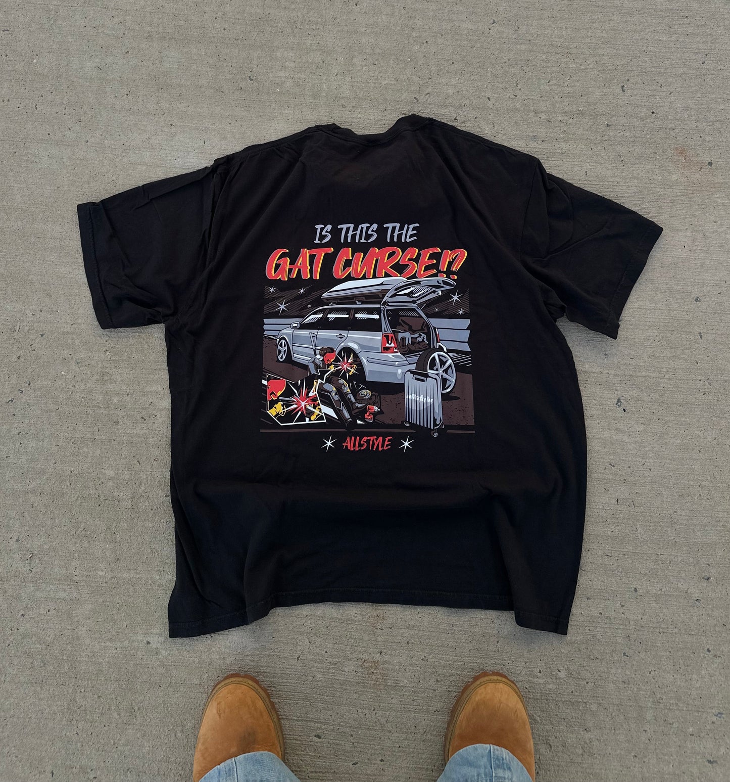 “GAT CURSE” TEE