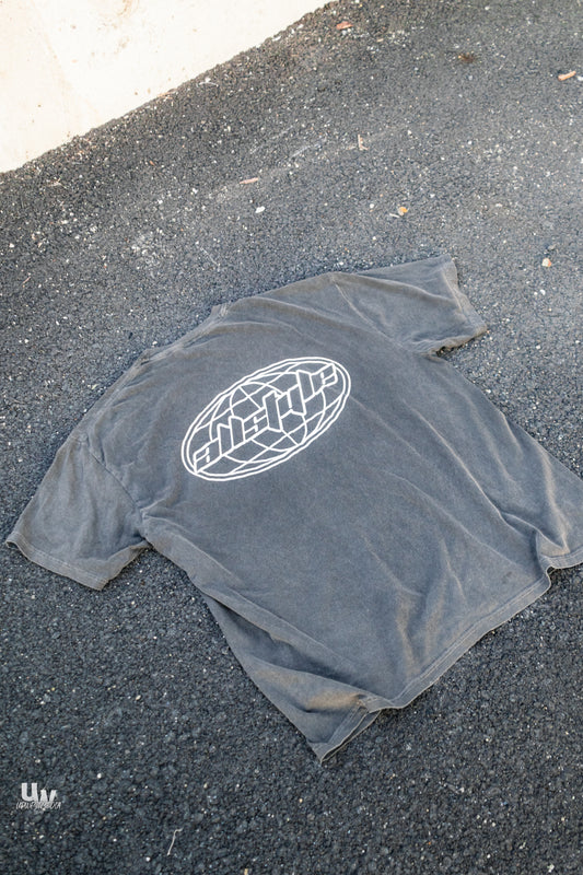 WORLDWIDE TEE (CHARCOAL)