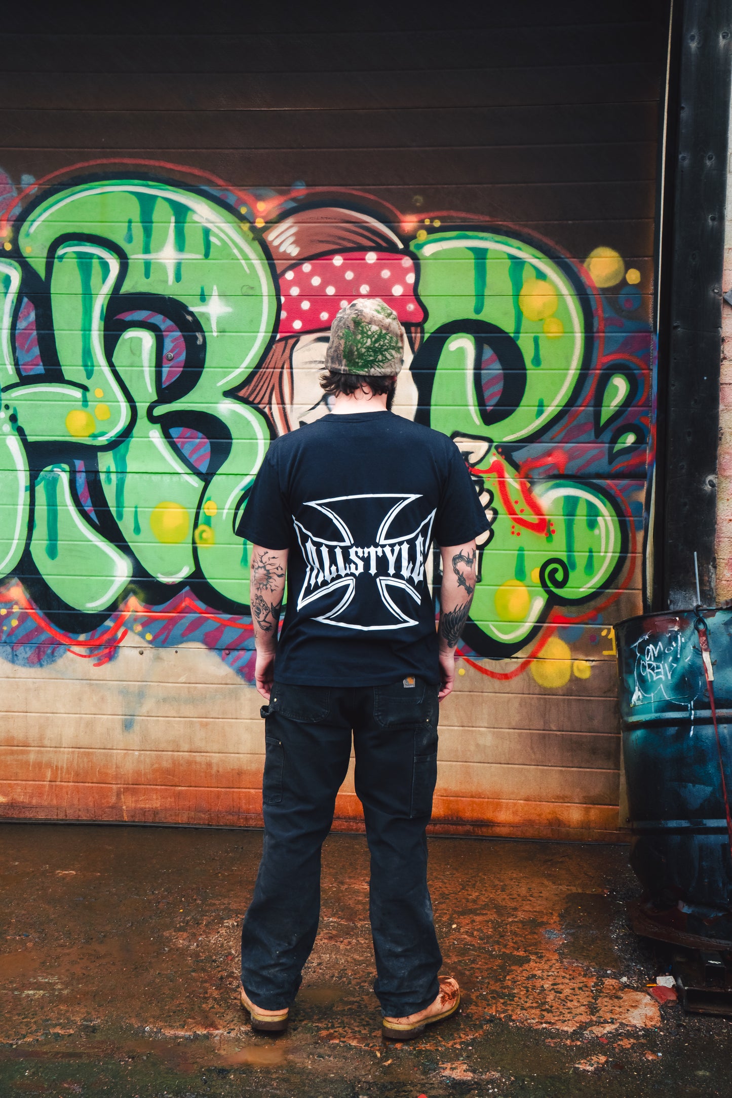 Allstyle chopper tee