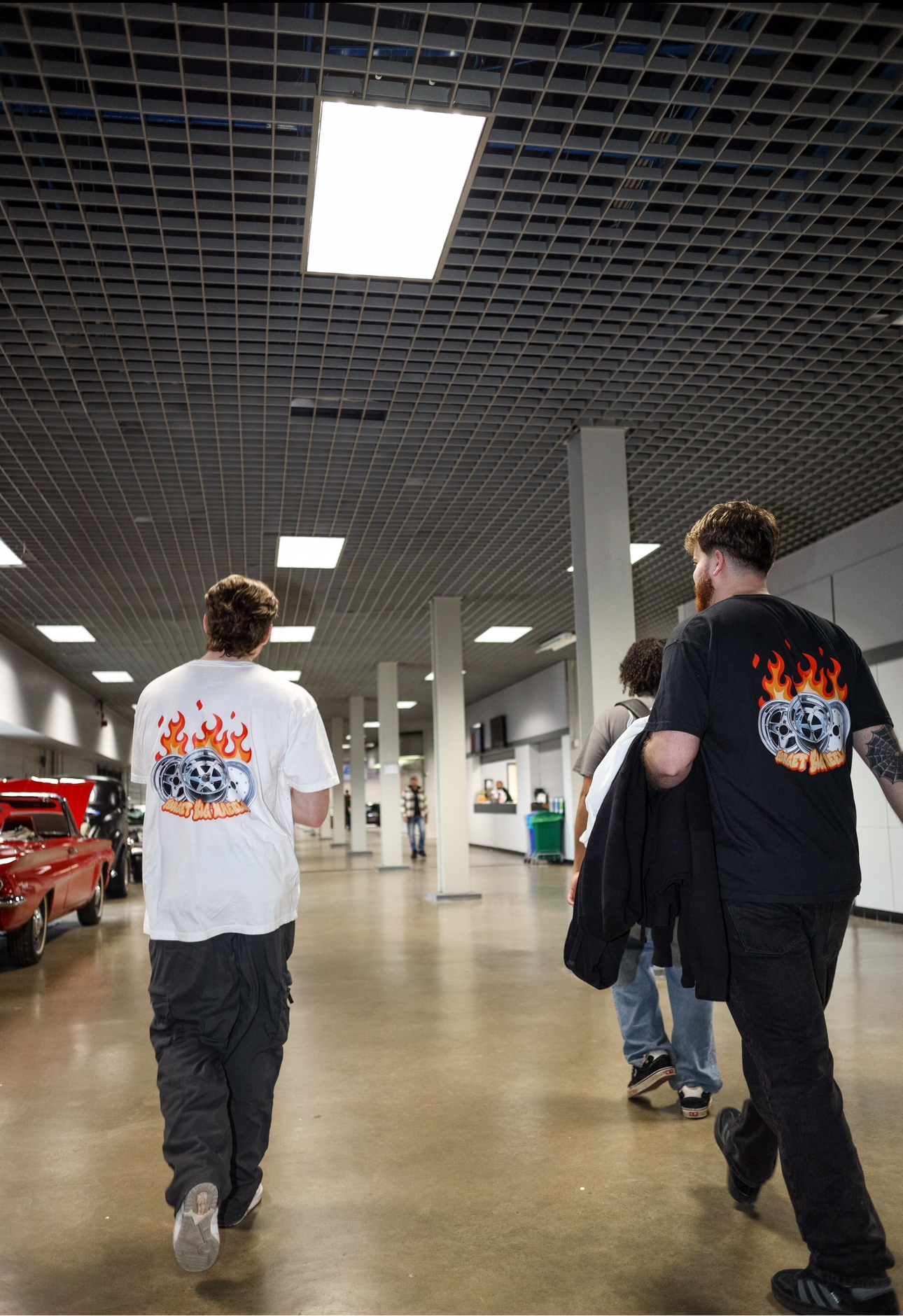 FORGET BIG WHEELS TEE