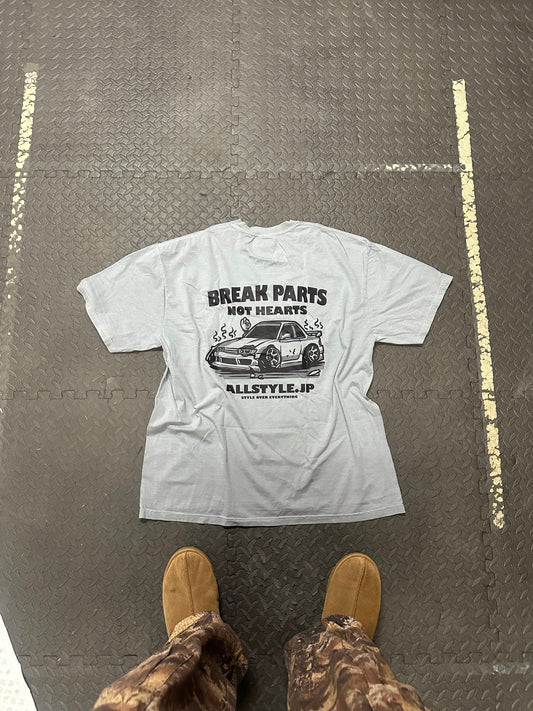 Break Parts Not Hearts Tee