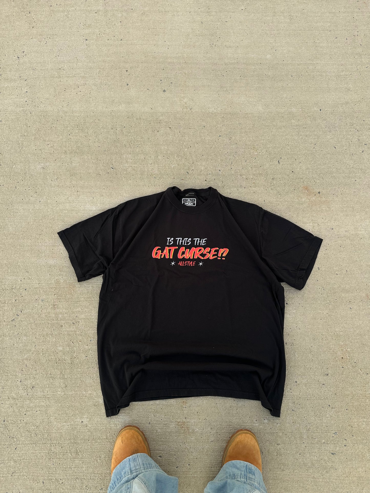 “GAT CURSE” TEE