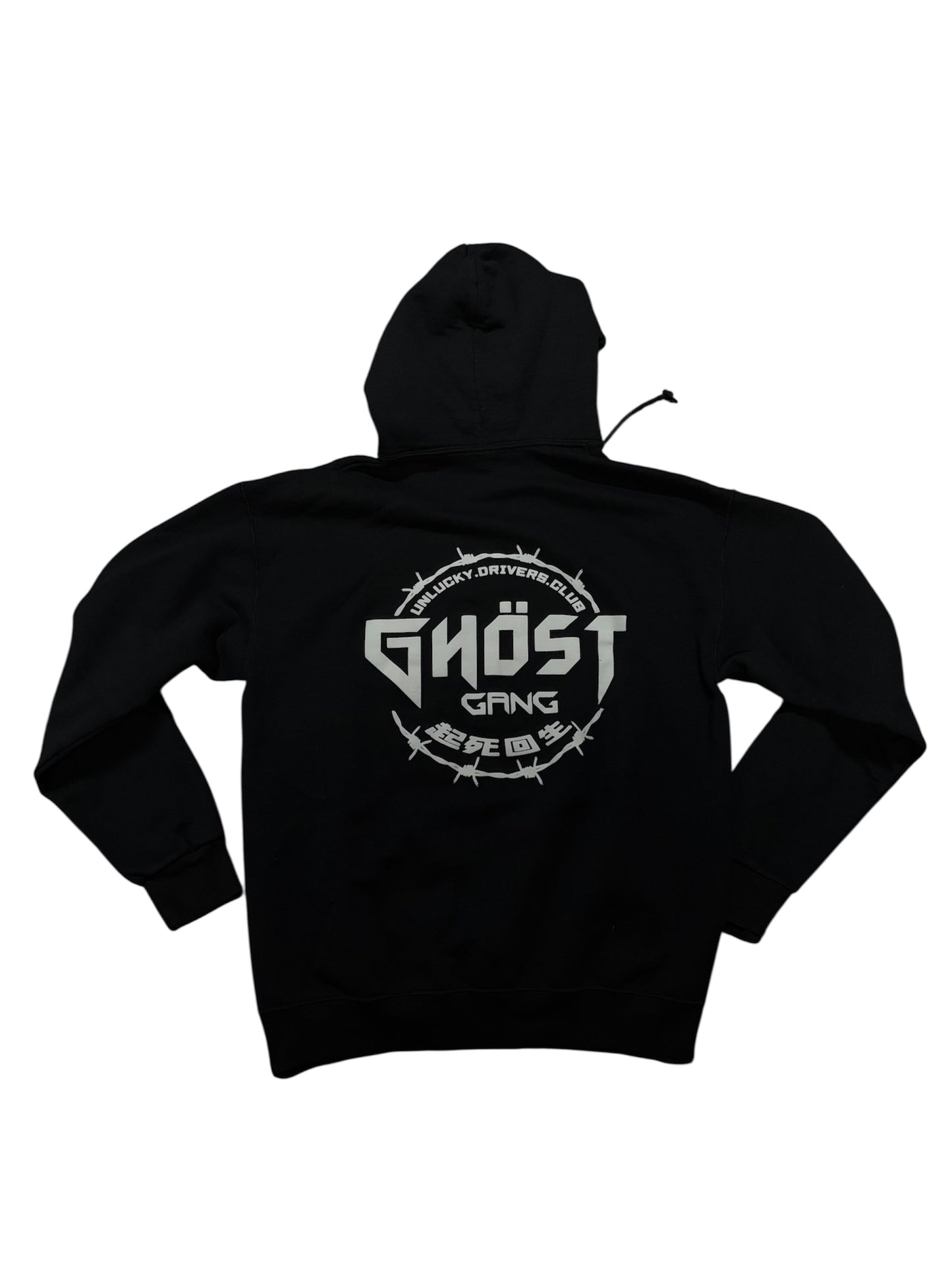 GHOST GANG HOODIE MEDIUM