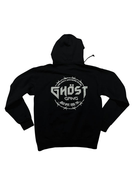 GHOST GANG HOODIE MEDIUM