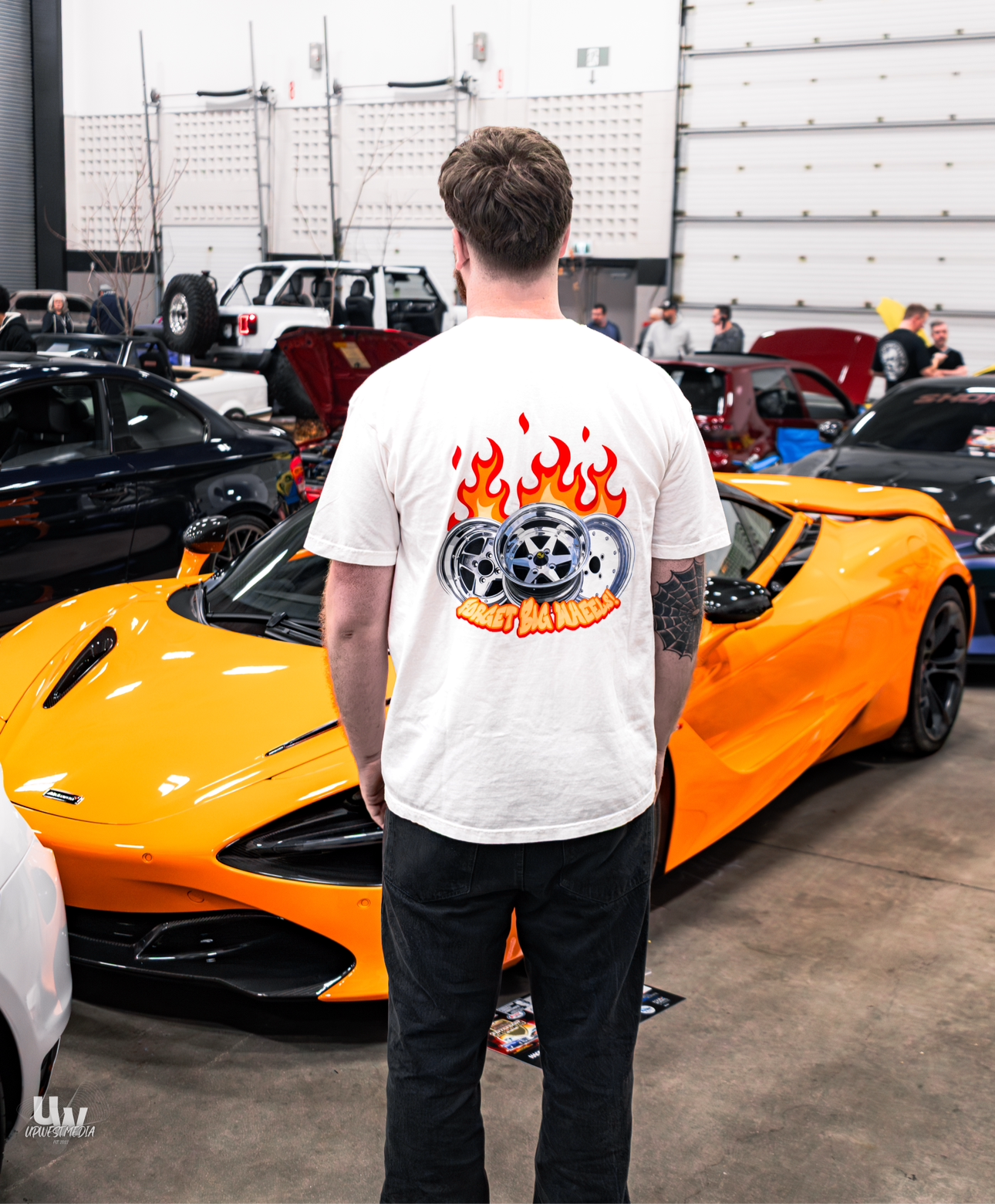 FORGET BIG WHEELS TEE