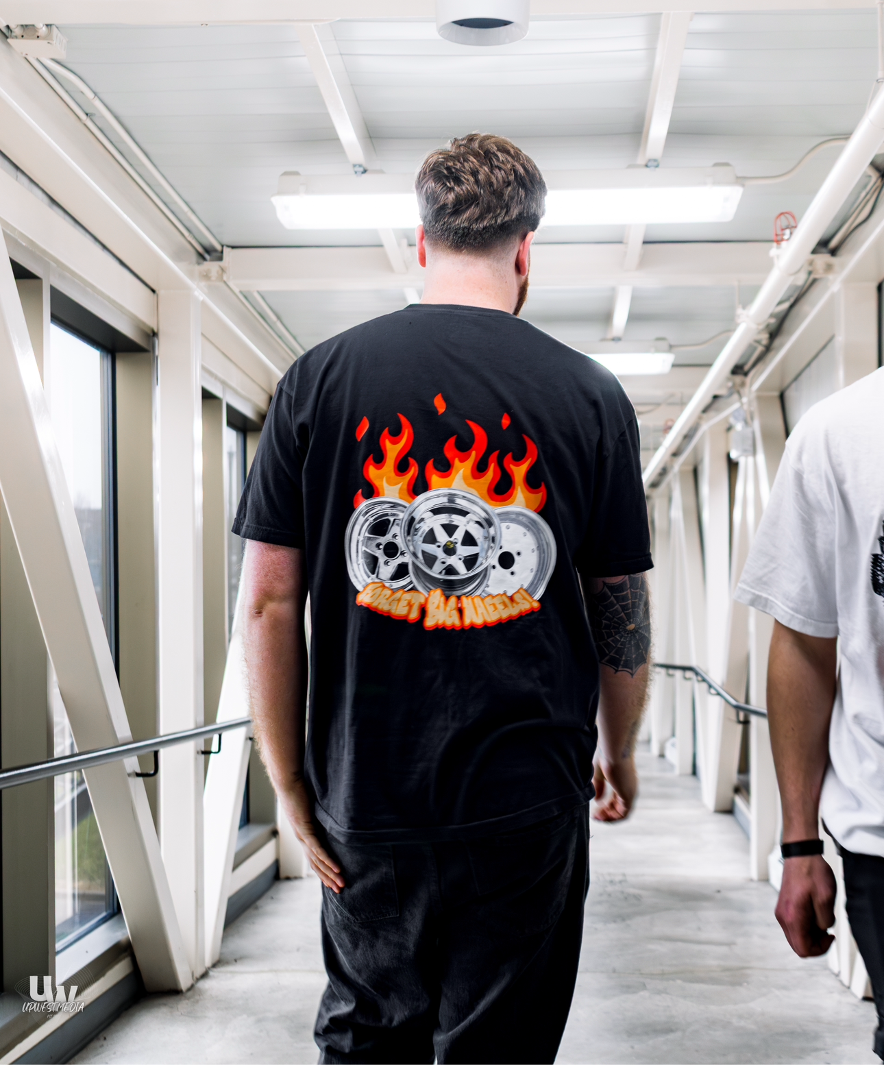 FORGET BIG WHEELS TEE