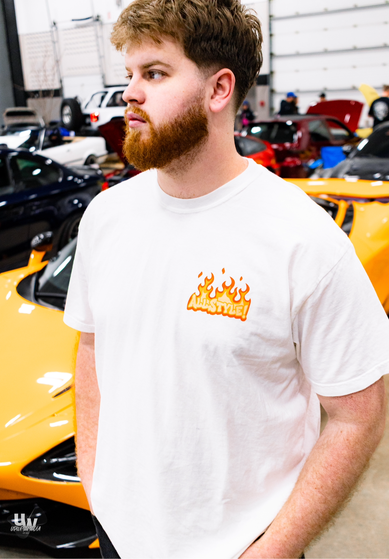 FORGET BIG WHEELS TEE