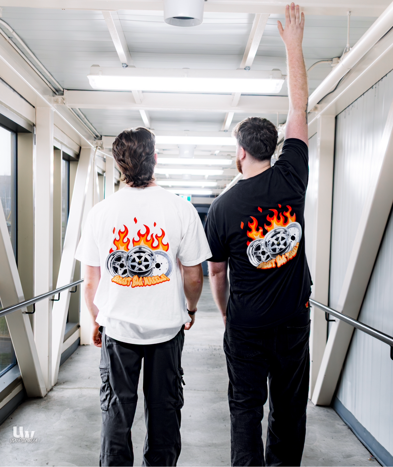 FORGET BIG WHEELS TEE