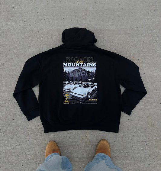 “MOBBIN THE MOUNTAINS” HOODIE