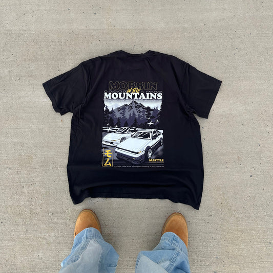 “MOBBIN THE MOUNTAINS” TEE