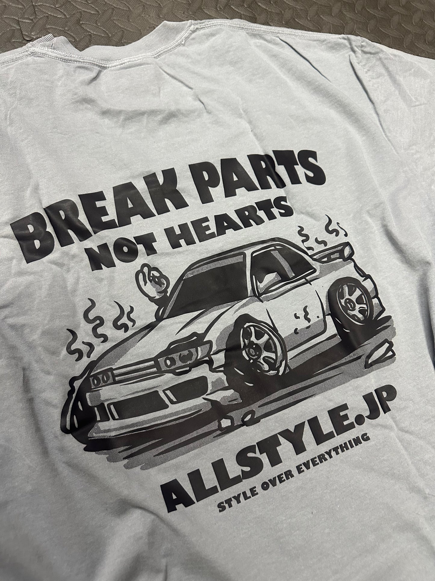 Break Parts Not Hearts Tee