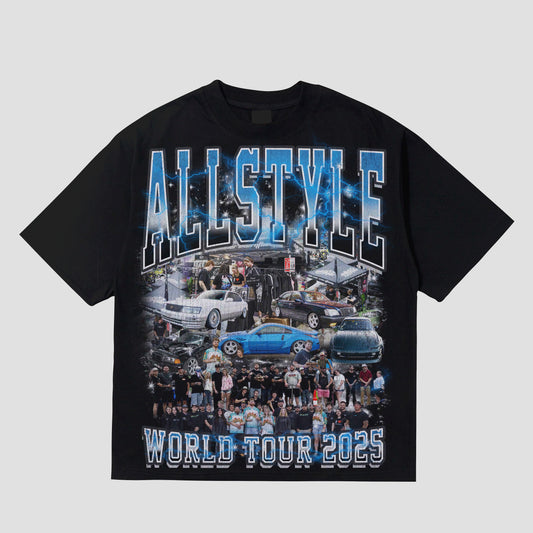 ALLSTYLE WORLD TOUR 2025 TEE