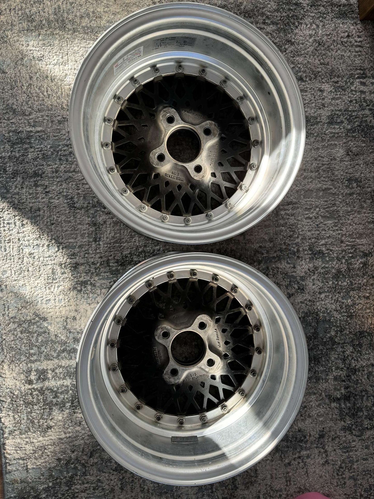 SSR Formula Mesh