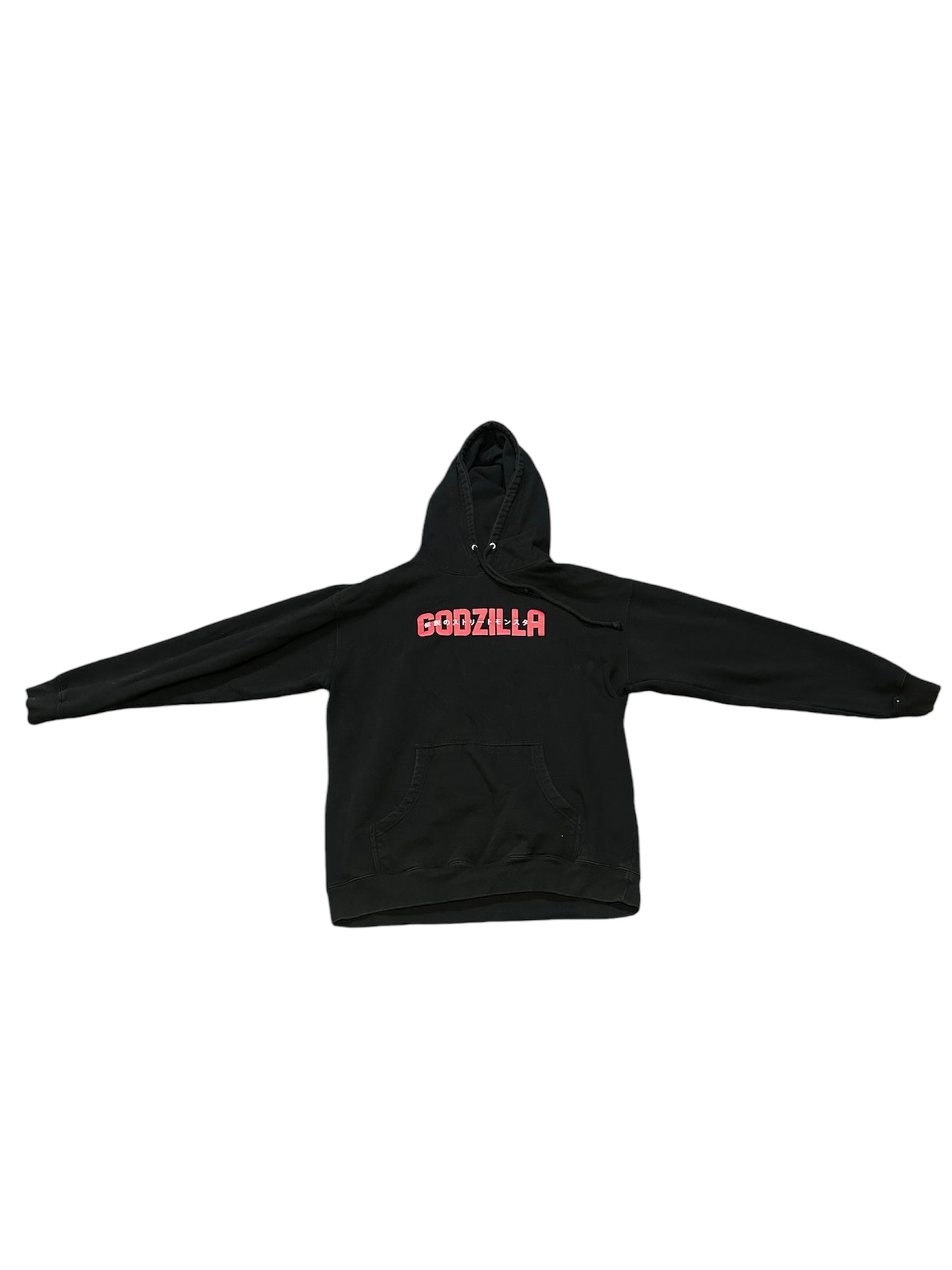 Illiminate R32 Godzilla Hoodie Size Large