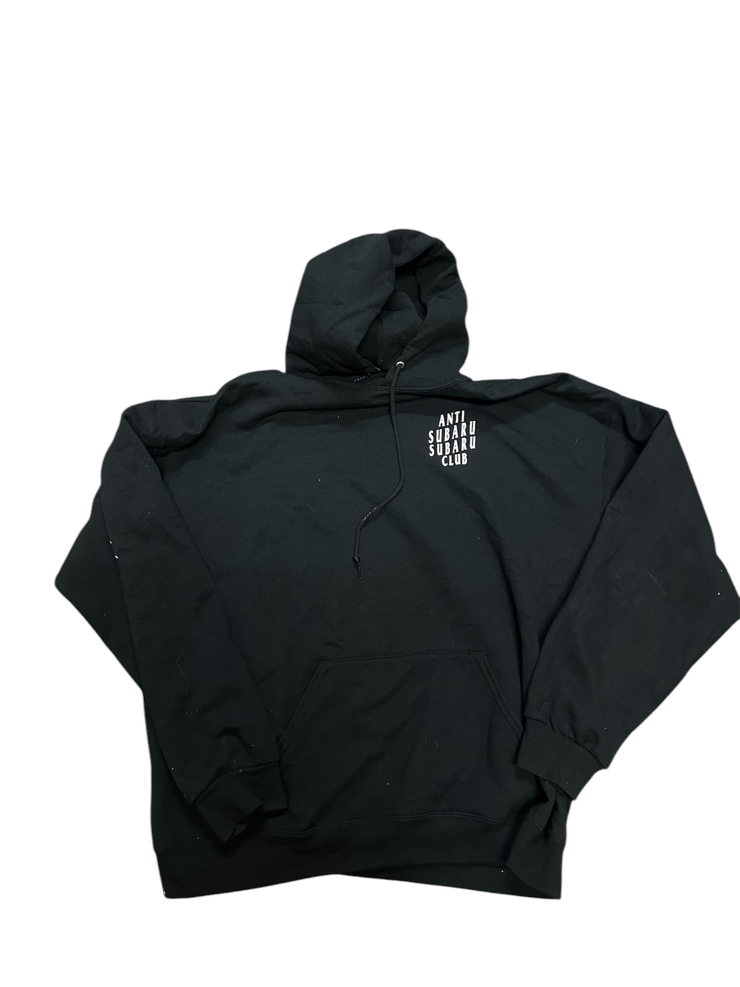 Anti Subaru Subaru Club Hoodie Size XL