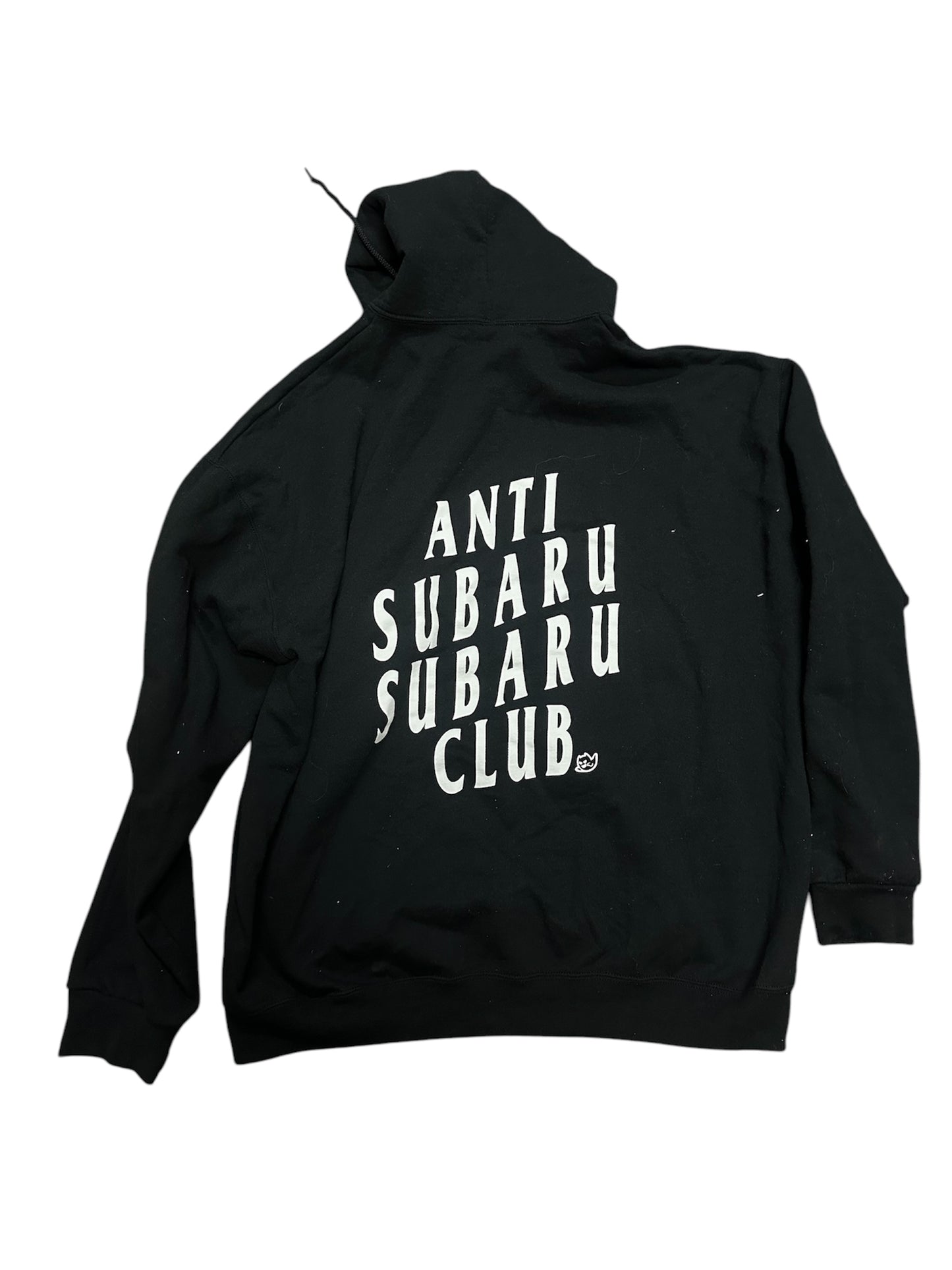 Anti Subaru Subaru Club Hoodie Size XL